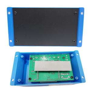 Pwm 10A 20A 30A контроллер солнечного заряда 12V 24V контроллер PV панели солнечных батарей 50VDC для литий-свинцово-кислотной батареи Lifepo4 - Product Image 5