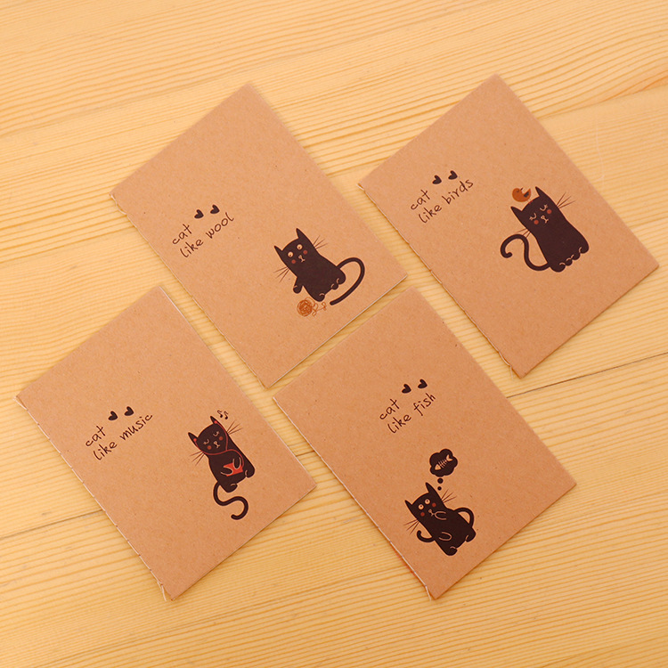 Serie Black Cat (páginas interiores en blanco)