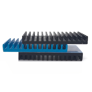 Raspberry Pi 4モデルbアルミニウム30mm 30x 40x 5mmヒートシンクThermal Raspberry Pi 4モデルB用 - Product Image 4