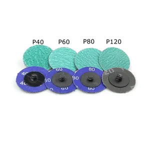 PMS 2inch 3inch Zirconia Quick Change Sanding <strong>Discs</strong> Surface Conditioning <strong>Disc</strong> - Product Image 2