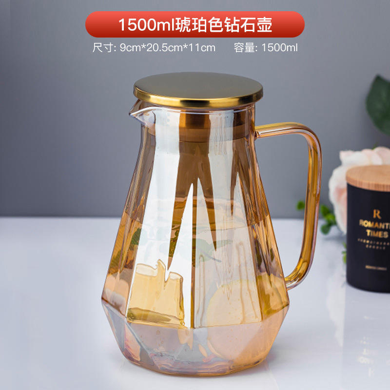 Tetera Ámbar Diamante de 1500 ml