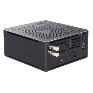 Superior Quality Win 10 <strong>Linux</strong> Built in Fan Gaming Mini <strong>Computer</strong> 4K Dual Display DDR4 Mini Gamer Desktop PC - Product Image 1