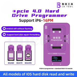 LUBAN PCIE 4.0 Hard Disk <strong>Programmer</strong> BGA60/70/110/315 Nands for Mobile Phones SYSCFG Data Modification Write for 6-16 Series <strong>NAND</strong>
