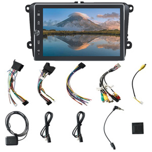 10,4 polegadas Car Radio Player para VW GPS WIFI BT DVR rotação eletrônica <span class=keywords><strong>Rear</strong></span> <span class=keywords><strong>View</strong></span> Carplay <span class=keywords><strong>Android</strong></span> Auto