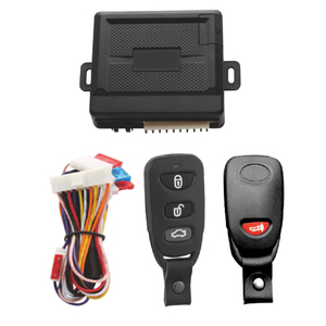 Car Keyless Entry System With <strong>Remote</strong> Keyless Entry Suitable for <strong>All</strong> 12V Cars <strong>Remote</strong> Unlock and Lock Function - Product Image 3