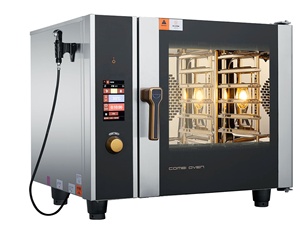 Universal Steaming Commercial Multi-functional Hot air Circulation Multi-layer Fried Chicken Burger Shop <strong>Gas</strong> Steaming <strong>Oven</strong> - Product Image 6