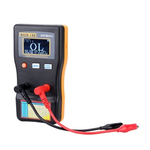 MESR-100 Digital capacitancia Ohm Tester medidor Digital Muitimeter de capacitancia resistencia probador - Product Image 4