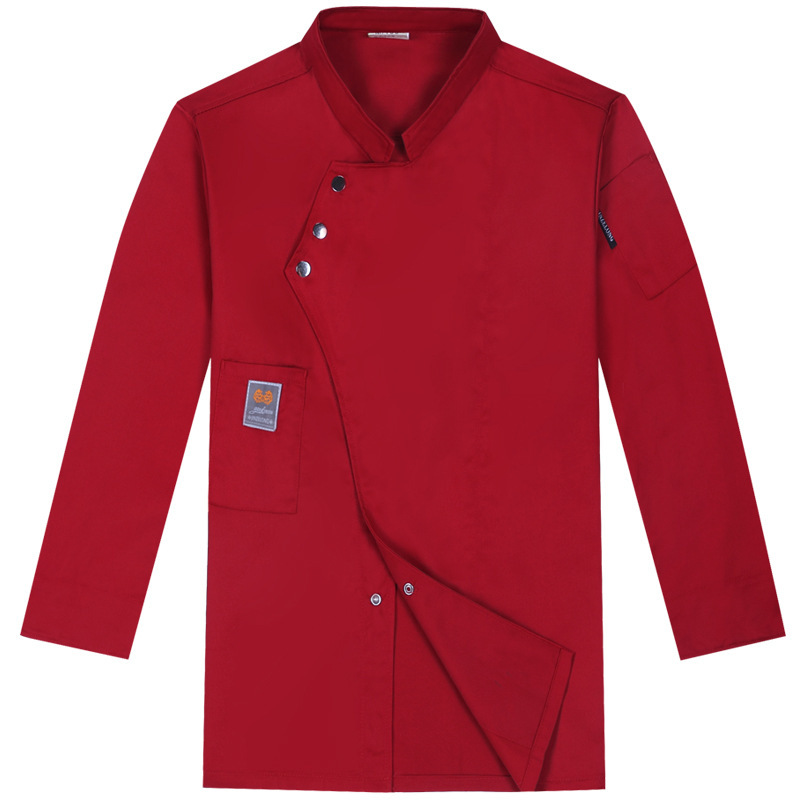 Vêtements longs rouges pour femmes