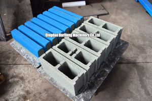 Maquinaria automática de fabricación de ladrillos y cemento, fabricante de bloques de pavimentación huecos, procesamiento de moldes de hormigón para línea de producción de ladrillos, venta al por mayor - Product Image 6