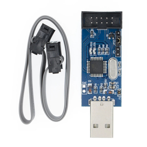 USBASP USBISP AVR programcı USB iss ASP ATMEGA8 ATMEGA128 destek Win7 64K