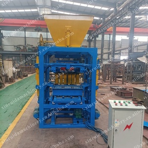 Macchina per la posa di mattoni per la posa automatica di pavimentazioni per la costruzione di mattoni in calcestruzzo cavo macchina per lo stampaggio di mattoni - Product Image 3
