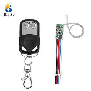 Wireless Rf 433MHz 4-Kanal-Empfängermodule und Sender mit Lern taste