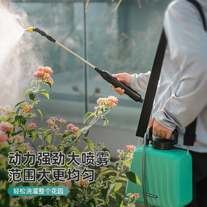 Máy phun khử trùng áp suất cao chạy bằng pin cầm tay chức năng tự động công suất 5L PE PVC Máy phun nông nghiệp - Product Image 3