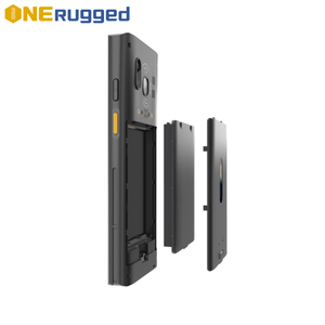 ONERugged H60T坚固的5g手机，带可拆卸电池安卓掌上电脑NFC手持终端1D 2D二维码扫描仪 - Product Image 3
