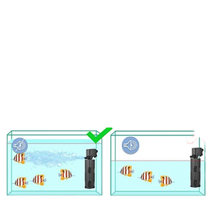 Sobo Fish Tank <strong>Filter</strong> 3 in 1 Aquarium Internal <strong>Filter</strong> Submersible Bio Sponge Fish Tank Aquarium <strong>Filter</strong> WP-1000F Series - Product Image 6