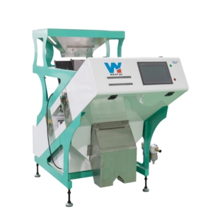 Máquina de procesamiento de granos de cacao secos RGB automatizada CCD máquina clasificadora de color de granos de cacao - Product Image 2