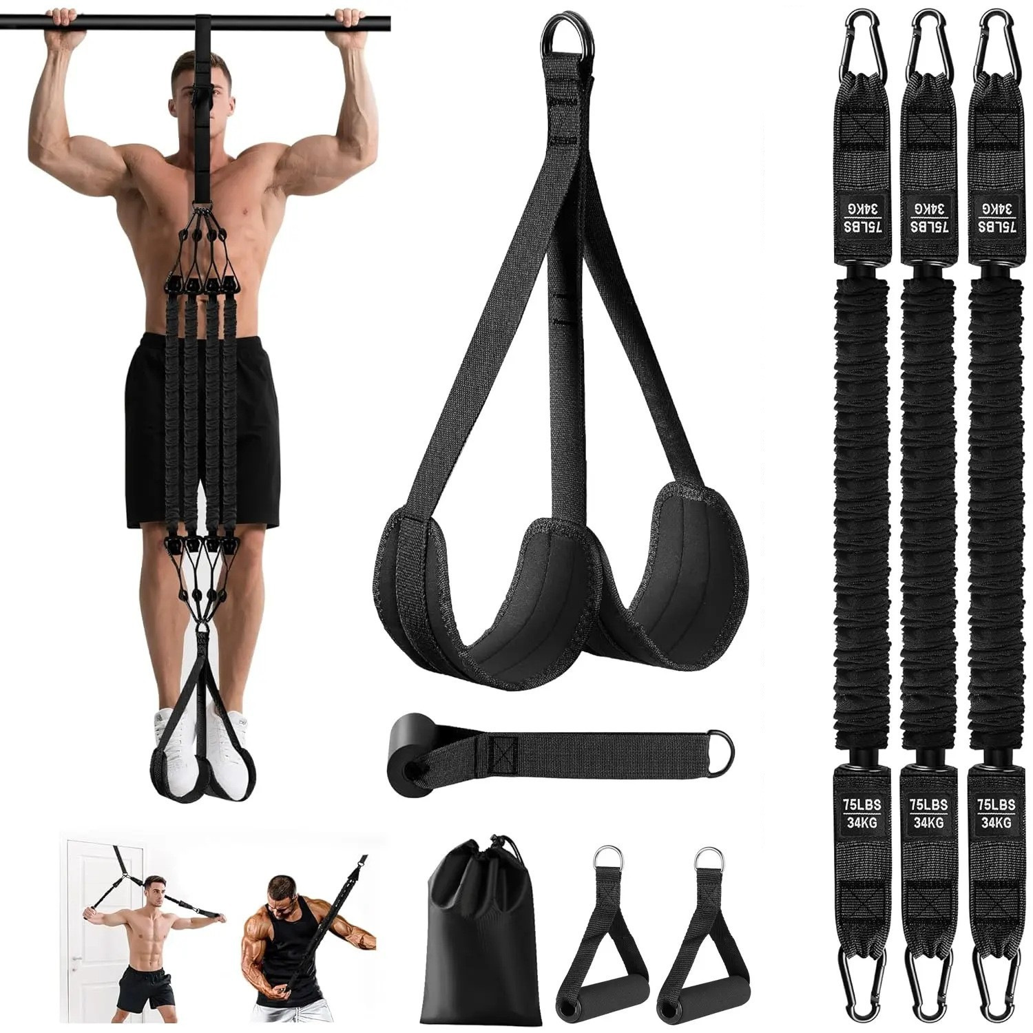 Negro-225LB+manijas