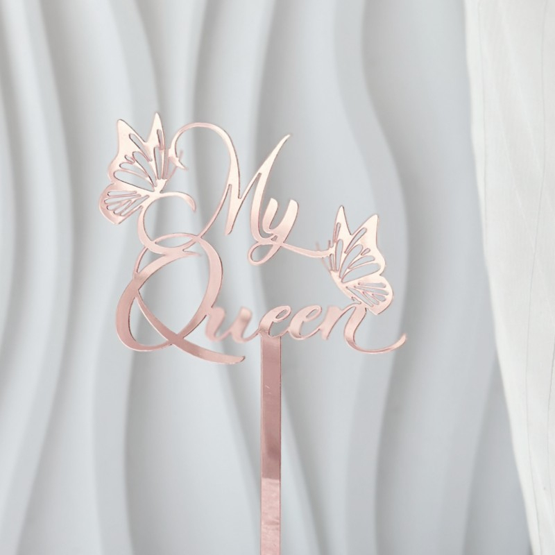Rose gold My Queen