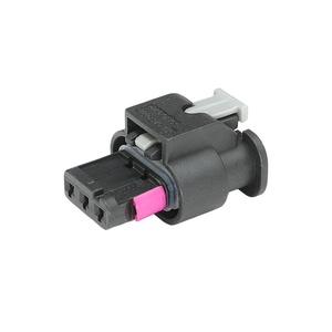 3Pin 1-1718644-1 MCON互连系统1.2毫米系列母自动防水连接器电缆连接器 - Product Image 1