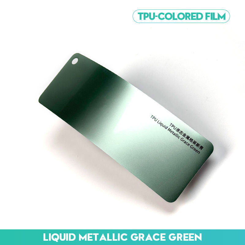 Luqid สีเขียวเมทัลลิคเกรซ