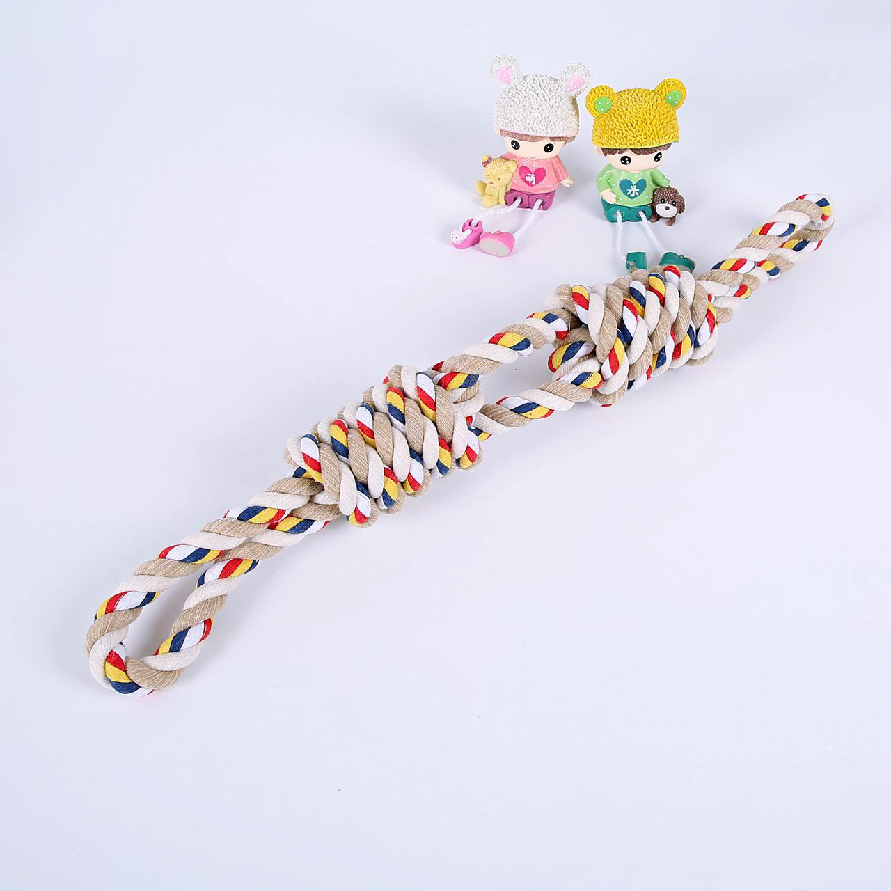 Doble cinco anillas 60cm 550g