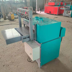 Full Automatic Woodworking Wood Furniture PVC Veneer Corner Rounding Trimming Edge Banding <strong>Machine</strong>