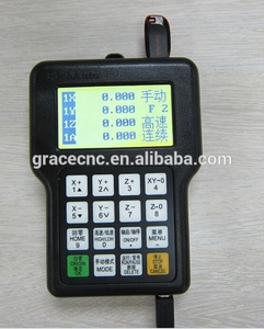 Richauto DSP A18 controlador con 512 m memoria para 4 ejes cnc router