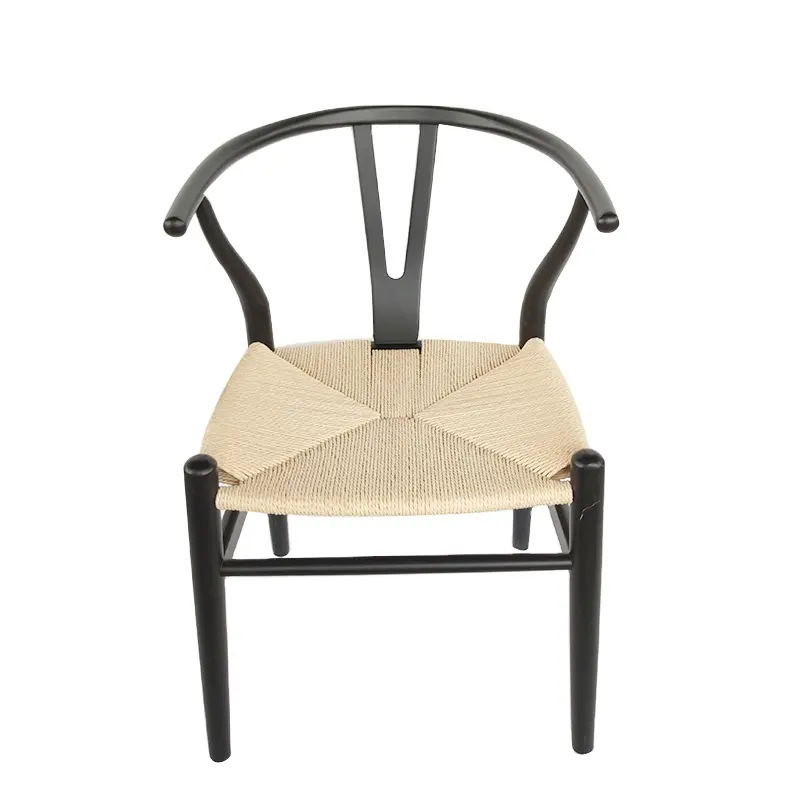China Manufacturer Supply leisure reading chair Hotel Wood Restaurant Chair Wishbone Y Chair