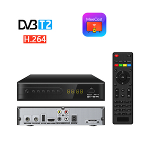 2025 DVB-T2 TV dijital tuner Air STB destek çoklu diller ücretsiz hava MeeCast HD DVB T2 alıcı Set Top Box - Product Image 1