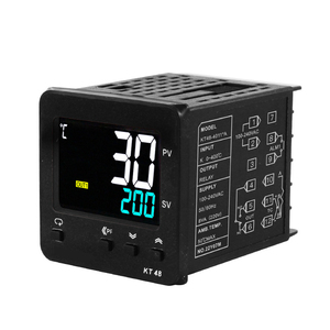 Factory Manufacturing KT48 Intelligent Dual-Display Digital <strong>Temperature</strong> <strong>Controller</strong> <strong>SSR</strong> <strong>Output</strong> - Product Image 3