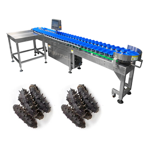 Máquina clasificadora de camarones Máquina clasificadora de frutas Mariscos Clasificación de peso Máquina clasificadora Clasificador - Product Image 3