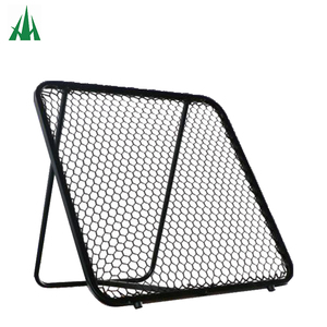 <strong>1M</strong> X <strong>1M</strong> Customized Square Design Iron Structure Single Side Soccer Rebounder for Training - Product Image 1