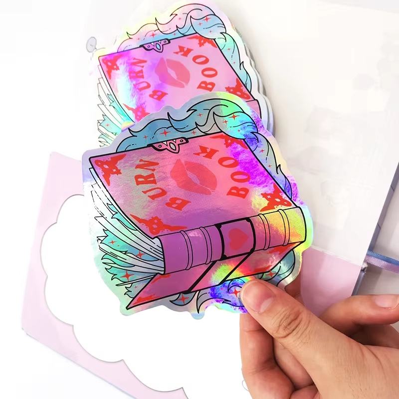 ไวนิลโฮโลแกรมเลเซอร์