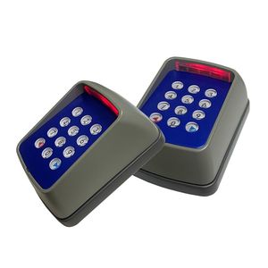 Zugangs kontroll system Numerische Rolling-Code-Tastatur Drahtlose Passworts perr tastatur für Tür-Home-Security-System - Product Image 3
