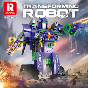 33001 Robot tecnologia gruppo meccanico blocco di programmazione telecomando modello di insegnamento per bambini giocattoli - Product Image 2