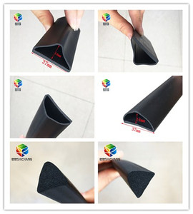 Triángulo Varias formas Plataforma de carga Muelle Parachoques Guardabarros Bloque anticolisión, bloques de goma balística - Product Image 6
