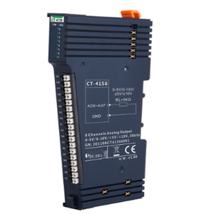 CT-4158アナログ入力IOモジュールO-DOT出力0 ~ 5VDC 0 ~ 10VDC ± 5VDC ± 10VDCインターフェースタイプ - Product Image 1