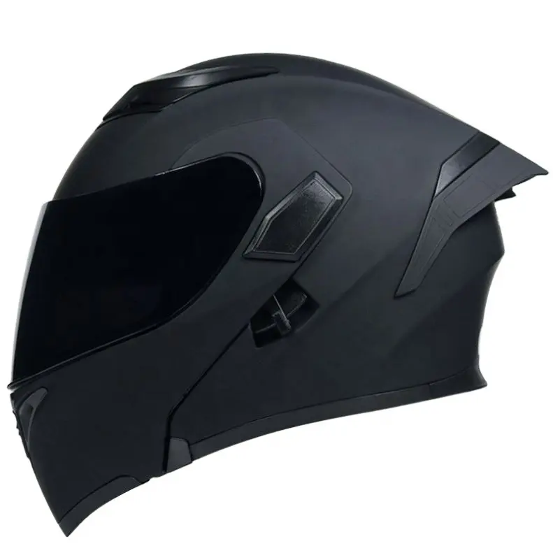 ABS Bike Hard Motorrad helm Dot Full Face Flip Up Moto Casque Motorrad helm