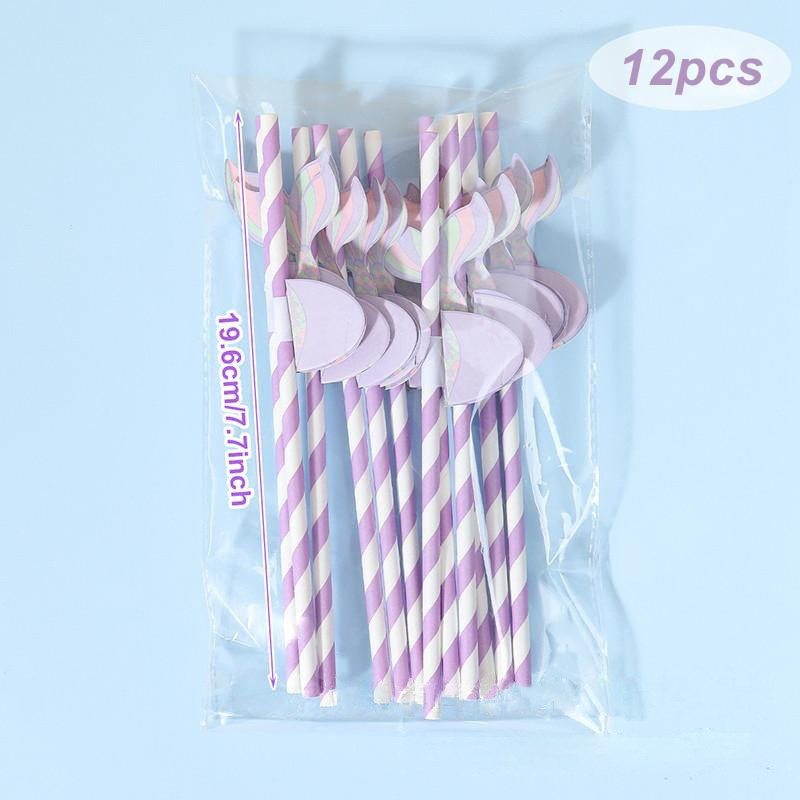 Paille 12pcs