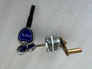 スチールロック本体48MMプラスチックハンドルメカニカルマスター安全ロックキータンロックファイルキャビネット安全ボックス - Product Image 2