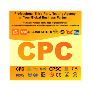 CE CPC FCC Certified Third-Party Sports <span class=keywords><strong>Testing</strong></span> para Crianças Cultural Educacional Produtos Eletrônicos Serviços de Controle de Qualidade - Product Image 6