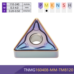 HJ-piezas de torneado de carburo cnc, insertos de corte para torneado - Product Image 5