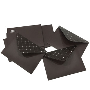 中国印刷公司 A6 迷你护照尺寸小小册子与信封印刷 - Product Image 5
