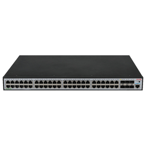 H3C S5500V2-54S-EI: çok yönlü Port yapılandırması ile yüksek performanslı katman 3 Ethernet anahtarı - Product Image 1