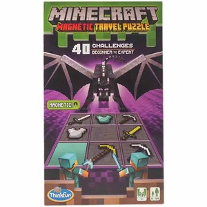Máy nghe nhạc duy nhất Mine Craft Board Game, não trêu ghẹo câu đố cho trẻ em, giáo dục logic Solo cuốn sách trò chơi nhà máy Bán Sỉ - Product Image 3