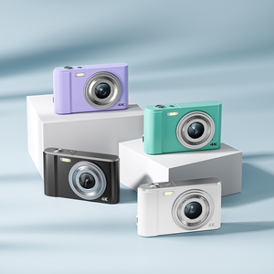 Digital Compact <strong>Camera</strong> 48MP Max Image Resolution 2.7K Video Recording Zoom Lens Electronic Image Budget-Friendly Option - Product Image 3