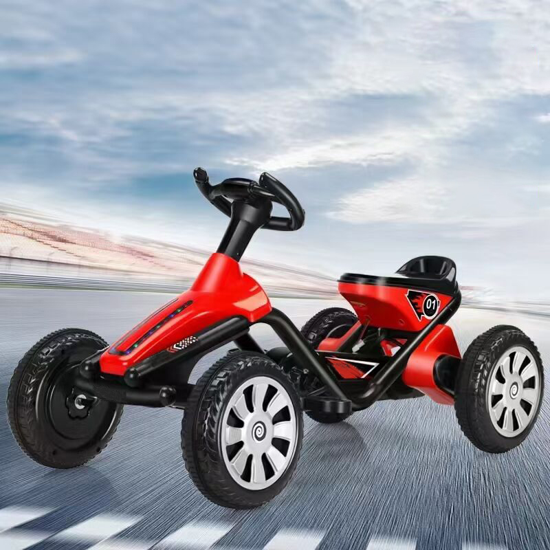 Modèle électrique rouge
