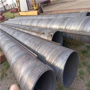 Özel GB/T9711 Q235B Spiral çelik boru çift taraflı tozaltı ark kaynak L290 Spiral boru DN200 API sertifikalı EMT API 12m - Product Image 2