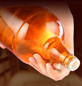工厂经典收藏棕色遮光玻璃酒瓶大容量加州密封4000毫升多规格