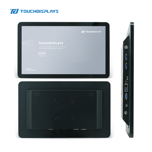 Pantalla táctil capacitiva de 15,6 pulgadas todo en una PC pantalla táctil Core I3 computadora industrial panel de pantalla táctil industrial PC - Product Image 1